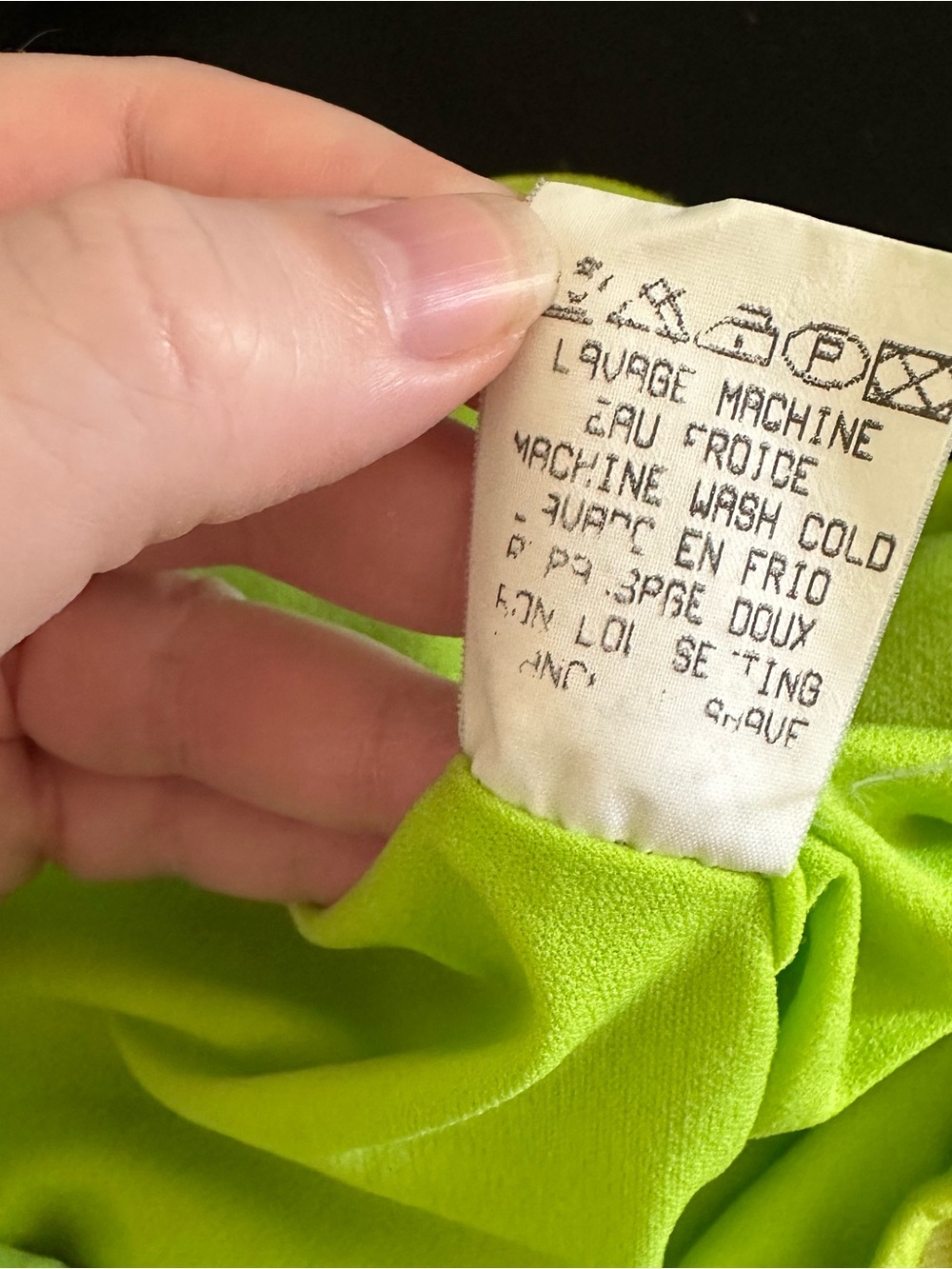 Vintage Y2K Astuces Tank Top Green Dragon Pink Mesh Asymmetrical Fairy Grunge - Picture 9 of 13